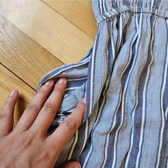 Japna Cotton Striped Dress - Picture 6 of 9